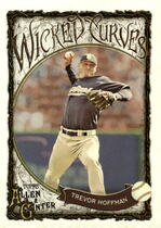 2025 Topps Allen & Ginter Wicked Curves #WC-27 Trevor Hoffman