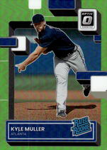2022 Donruss Optic Lime Green #32 Kyle Muller