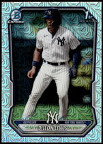 2026 Bowman Chrome Mega Box Prospects (Mojo Refractor) #BCP-148 Dillon Lewis