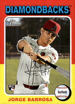 2024 Topps Heritage High Number #690 Jorge Barrosa