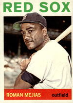 1964 Topps Base Set #186 Roman Mejias
