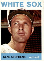 1964 Topps Base Set #308 Gene Stephens
