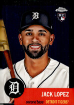 2022 Topps Chrome Platinum Anniversary #135 Jack Lopez