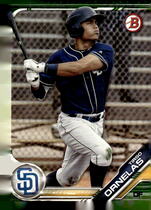 2019 Bowman Prospects Camo #BP-7 Tirso Ornelas