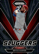 2022 Panini Prizm Sluggers #SL-10 Bryce Harper