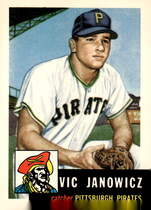 1991 Topps Archives 1953 #222 Vic Janowicz