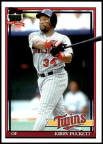 2026 Topps 1991 Topps #T91-94 Kirby Puckett