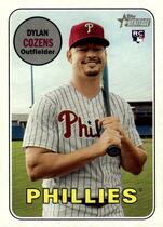 2018 Topps Heritage High Number #634 Dylan Cozens