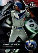 2023 Bowman Platinum Top Prospects #TOP-80 Josue De Paula