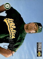 1994 Upper Deck Collectors Choice Silver Signature #328 California Angels
