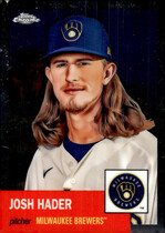 2022 Topps Chrome Platinum Anniversary #438 Josh Hader