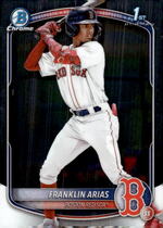 2025 Bowman Chrome Prospects #BCP-67 Franklin Arias