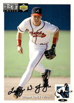1994 Upper Deck Collectors Choice Silver Signature #150 Lance Johnson