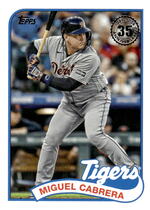 2024 Topps 1989 Topps #89B-97 Miguel Cabrera