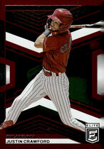 2023 Panini Chronicles Elite #36 Justin Crawford
