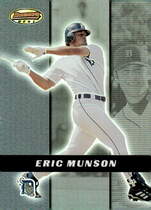 2000 Bowman Best #134 Eric Munson
