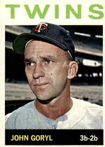 1964 Topps Base Set #194 Johnny Goryl