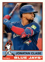 2025 Topps Heritage #327 Jonatan Clase