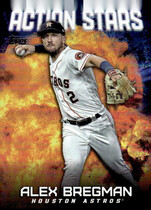2023 Topps Update Action Stars #AS-27 Alex Bregman