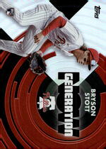 2022 Topps Update Generation Now #GN-66 Bryson Stott