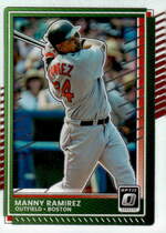 2025 Donruss Optic #26 Manny Ramirez