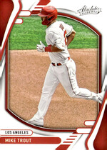2022 Panini Absolute (Retail) #27 Mike Trout