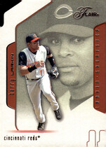 2002 Flair Base Set #11 Barry Larkin