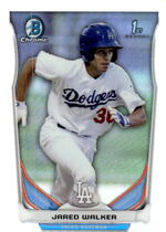 2014 Bowman Chrome Draft #CDP130 Jared Walker