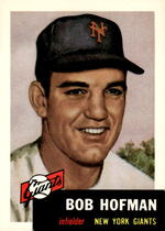 1991 Topps Archives 1953 #182 Bob Hofman