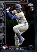2025 Topps Chrome #105 Orelvis Martinez