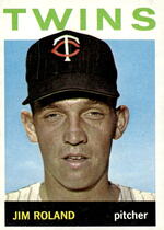 1964 Topps Base Set #341 Jim Roland