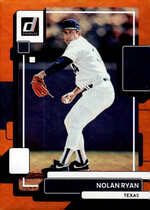 2022 Donruss Holo Orange #118 Nolan Ryan
