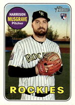 2018 Topps Heritage High Number #594 Harrison Musgrave