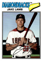 2018 Topps Archives #183 Jake Lamb