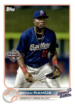 2022 Topps Pro Debut #PD-114 Bryan Ramos