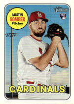 2018 Topps Heritage High Number #619 Austin Gomber