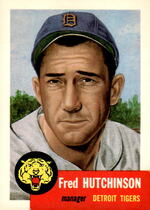 1991 Topps Archives 1953 #72 Fred Hutchinson