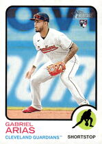 2022 Topps Heritage High Number #645 Gabriel Arias