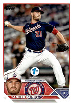 2023 Topps 1st Edition #80 Tanner Rainey