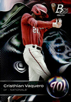 2023 Bowman Platinum Top Prospects #TOP-3 Cristhian Vaquero