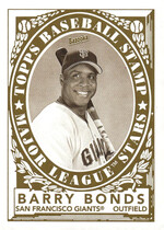 2006 Topps Bazooka Stamps #4 Barry Bonds