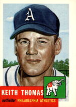 1991 Topps Archives 1953 #129 Keith Thomas