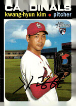 2020 Topps Heritage High Number #544 Kwang-Hyun Kim