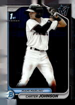 2024 Bowman Chrome Draft #BDC-12 Carter Johnson