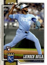 2026 Topps Base Set #120 Luinder Avila