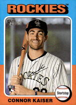 2024 Topps Heritage High Number #700 Connor Kaiser