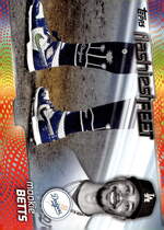 2022 Topps Flashiest Feet #FF-1 Mookie Betts