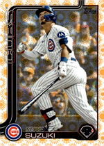 2025 Topps Holiday Sun Series 2 #457 Seiya Suzuki