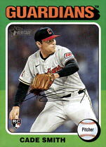 2024 Topps Heritage High Number #611 Cade Smith