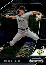 2020 Panini Prizm Draft Picks #PDP137 Taylor Dollard
